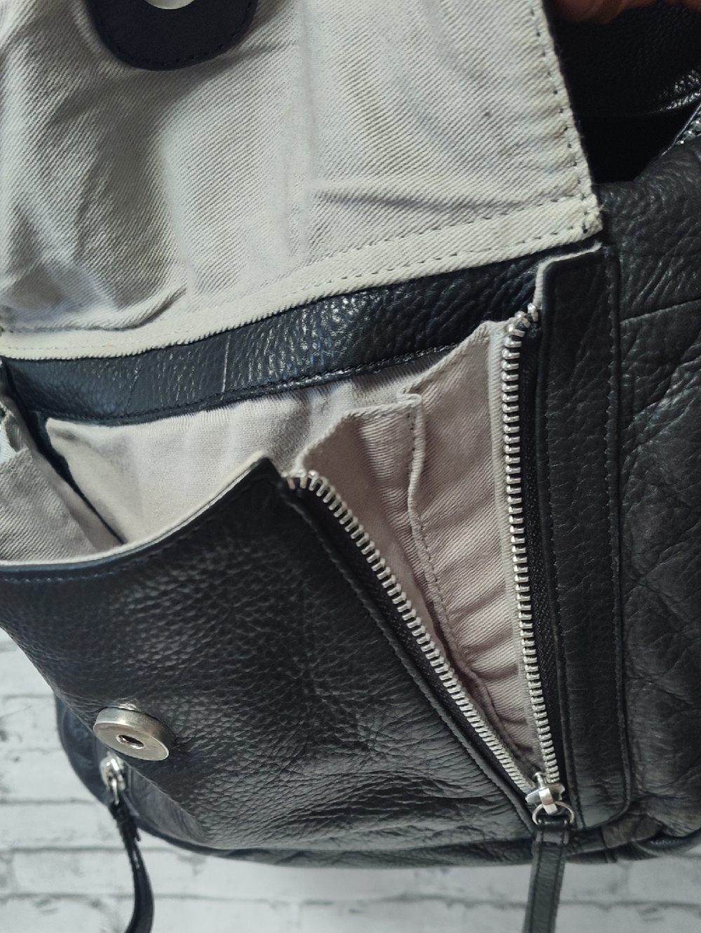 Anthropologie Day & Mood Leather Backpack - Picture 4 of 10